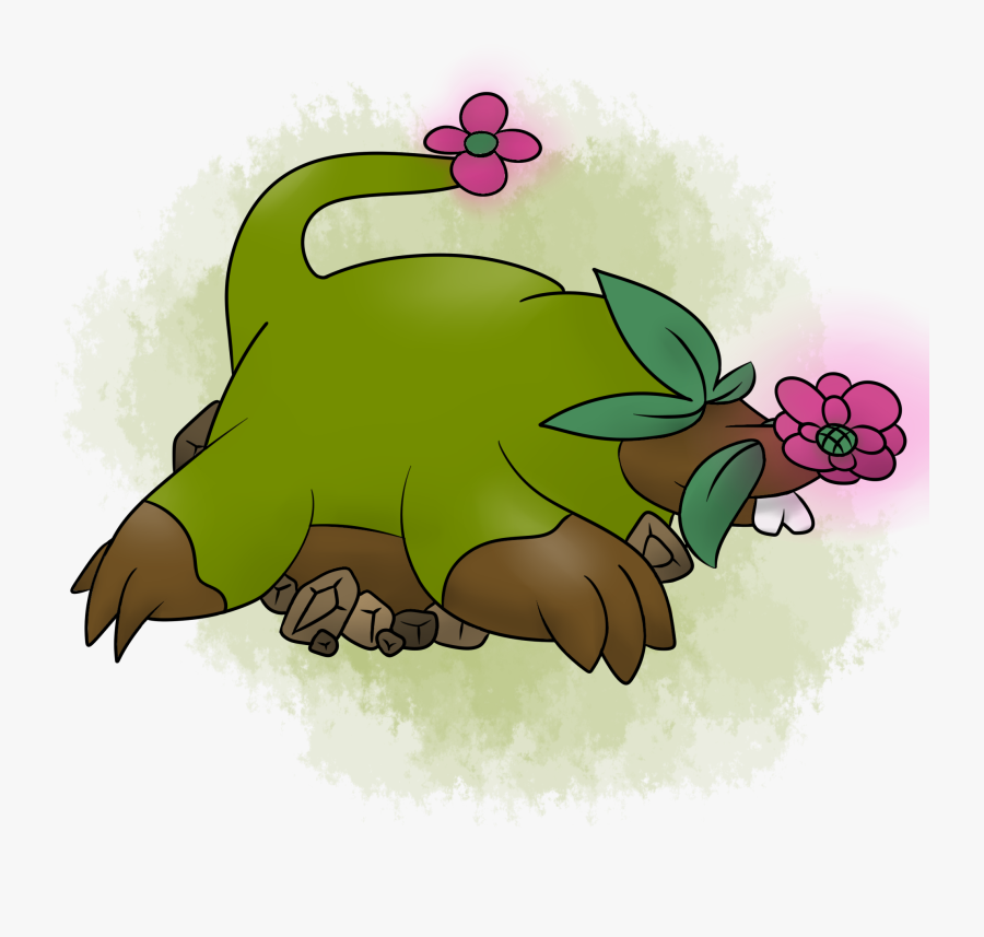 Mole Clipart Star Wars - Star Nosed Mole Fakemon, Transparent Clipart