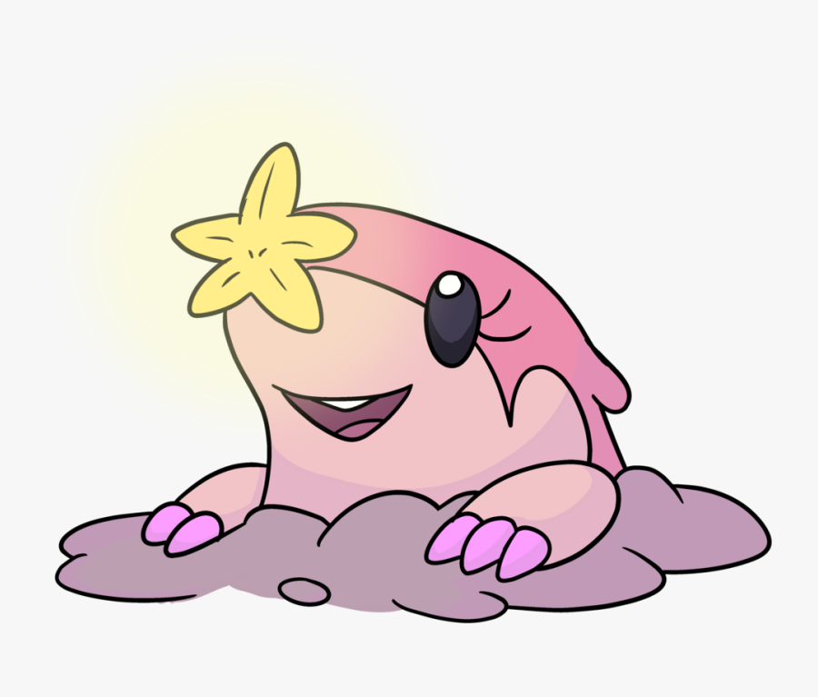 Mole Clipart Star Nosed Mole Star Nosed Mole - Cartoon Star Nosed Mole, Transparent Clipart