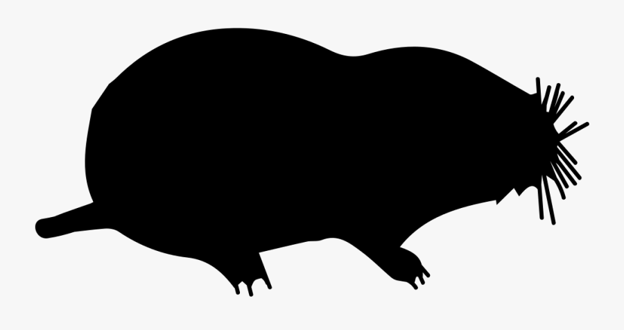 Mole Mammal Animal Shape Comments Clipart , Png Download - Animal, Transparent Clipart