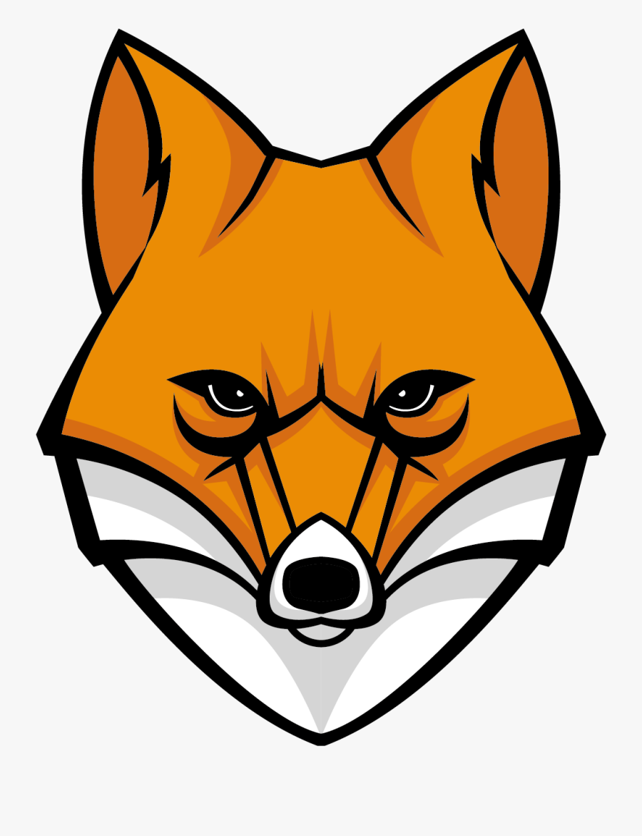 Fox Clipart Mouth - Transparent Fox Logo Png, Transparent Clipart