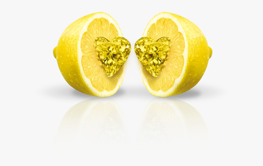 Clip Art Lemons Novel - Diamond Lemons, Transparent Clipart