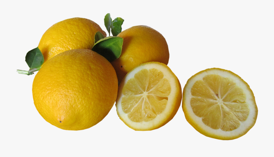 Transparent Citrus Clipart - Lemon, Transparent Clipart