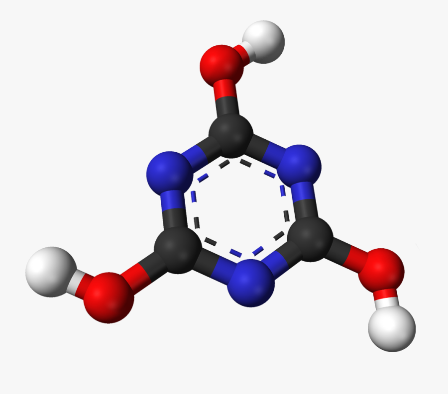 Salicylic Acid 3d Model, Transparent Clipart