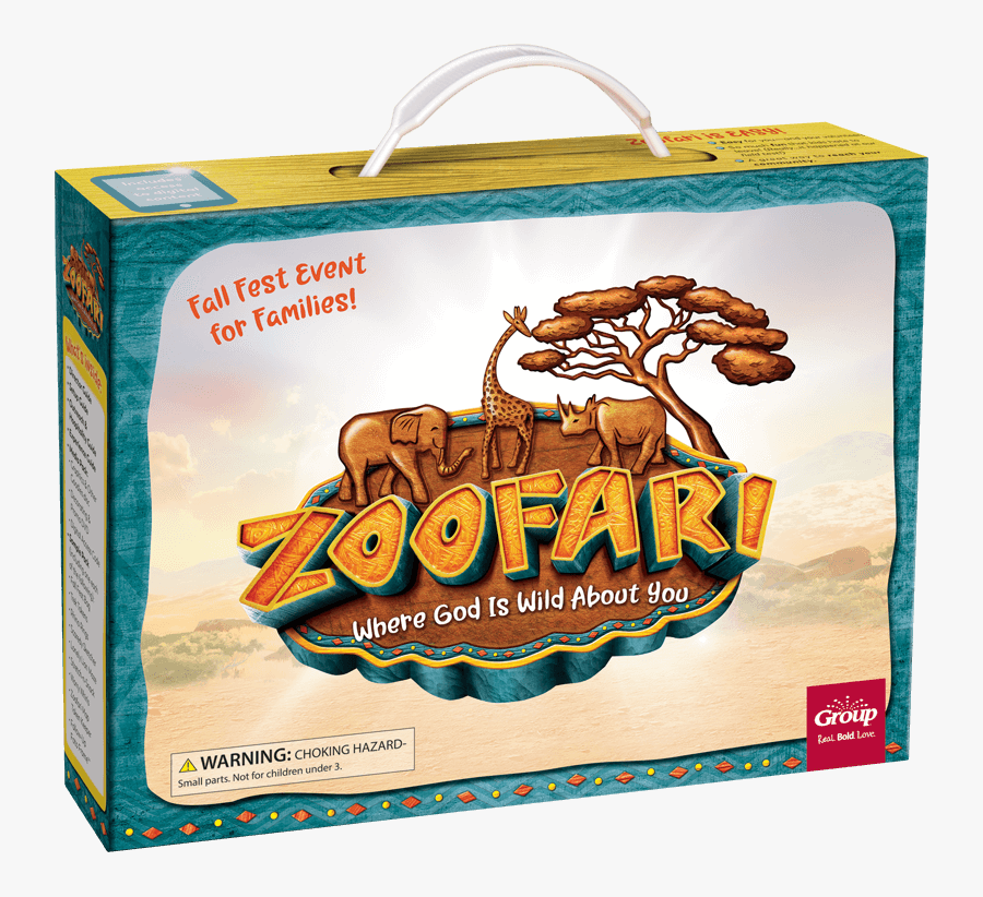 Zoofari Fall Festival Where God Is Wild About You - Zoofari Fall Fest, Transparent Clipart