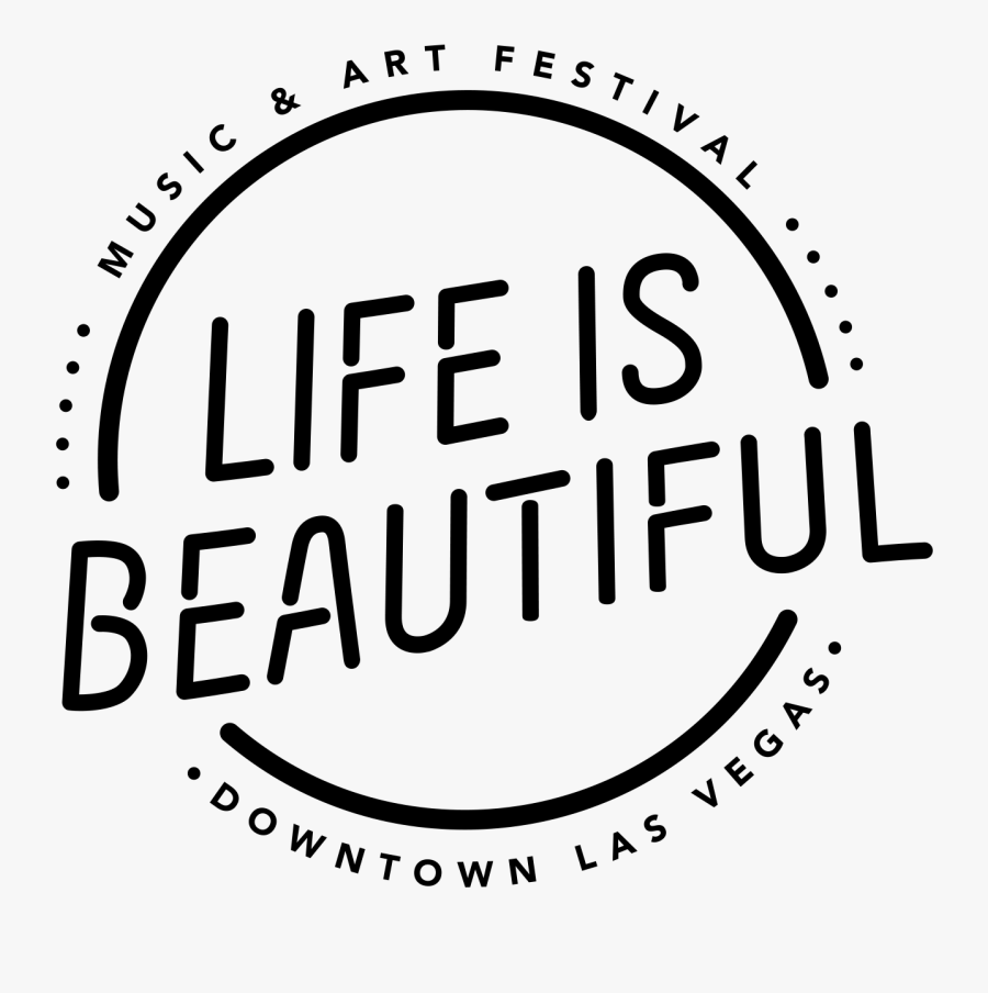 Life Is Beautiful Festival Logo Clipart , Png Download - Life Is Beautiful Music And Art Festival Logo, Transparent Clipart
