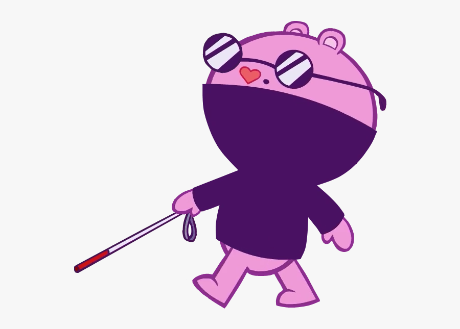 Happy Tree Friends Blind, Transparent Clipart