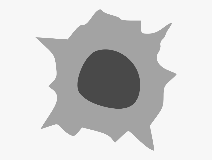 Bullet Hole Vector Png, Transparent Clipart