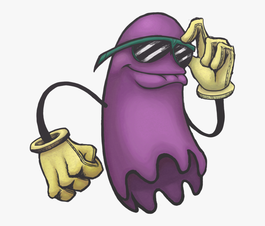 Clipart Ghost Cool Ghost - Cool Ghost, Transparent Clipart