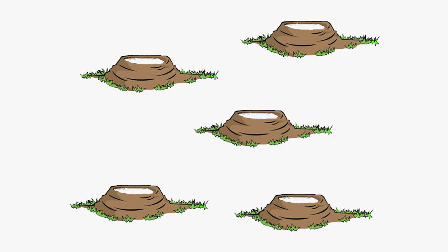Whack A Mole Hole Transparent, Transparent Clipart