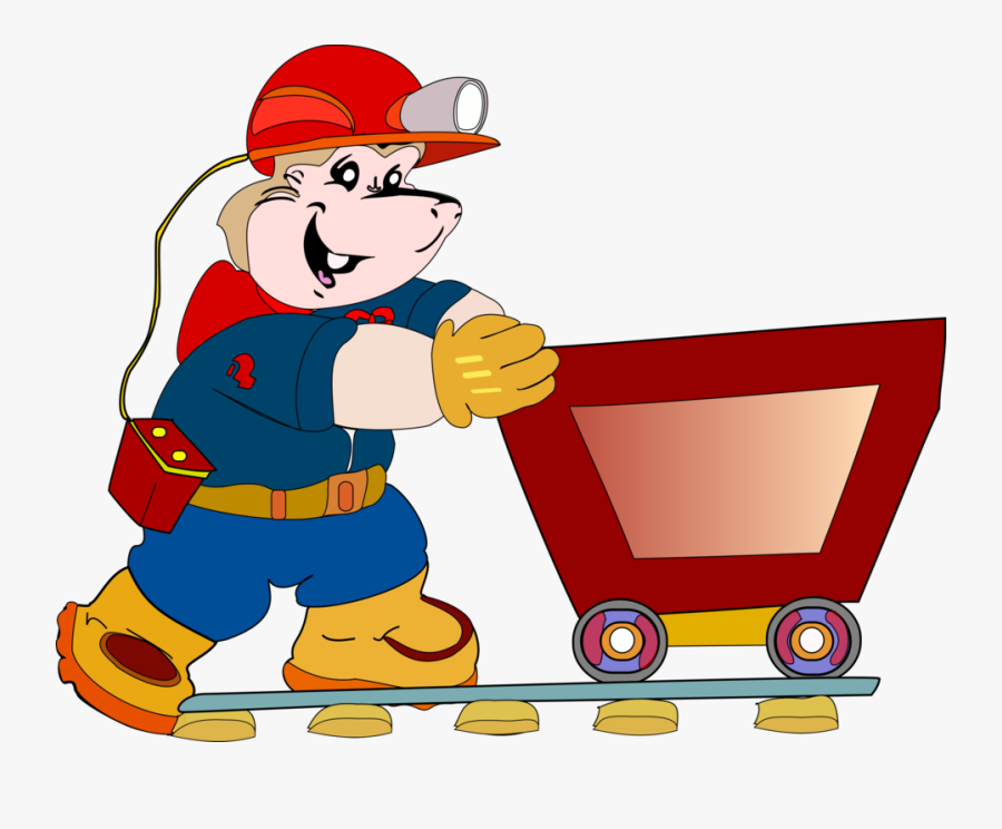 Free Mascot - Work Power Energy Cartoons, Transparent Clipart