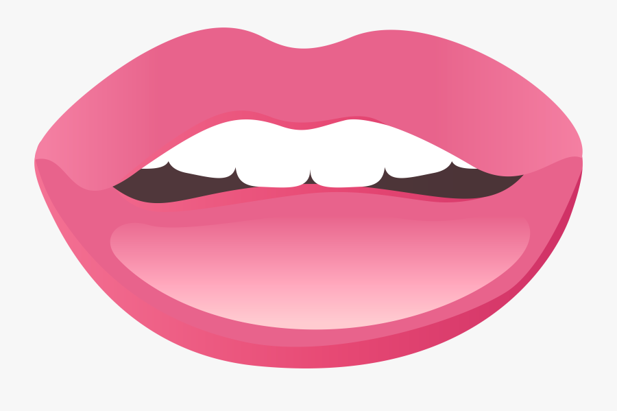 Pink Mouth Png Clip Art - Tongue, Transparent Clipart