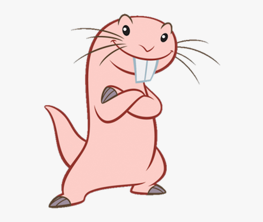 Rufus - Rat From Kim Possible Name, Transparent Clipart