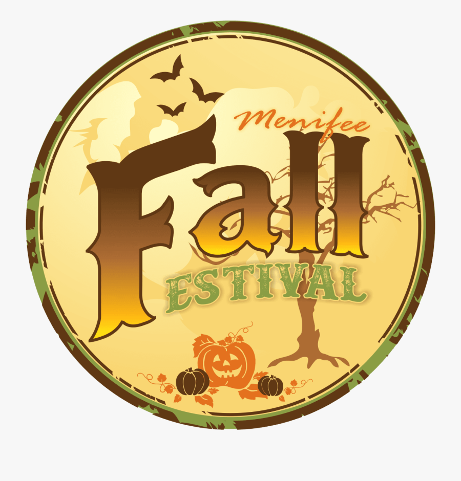 Fall Festival Png - City Of Menifee Pdf, Transparent Clipart