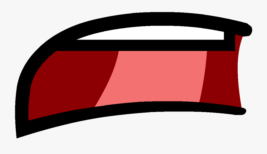 Frowning Clipart Mouth - Frown Mouth Cartoon, Transparent Clipart