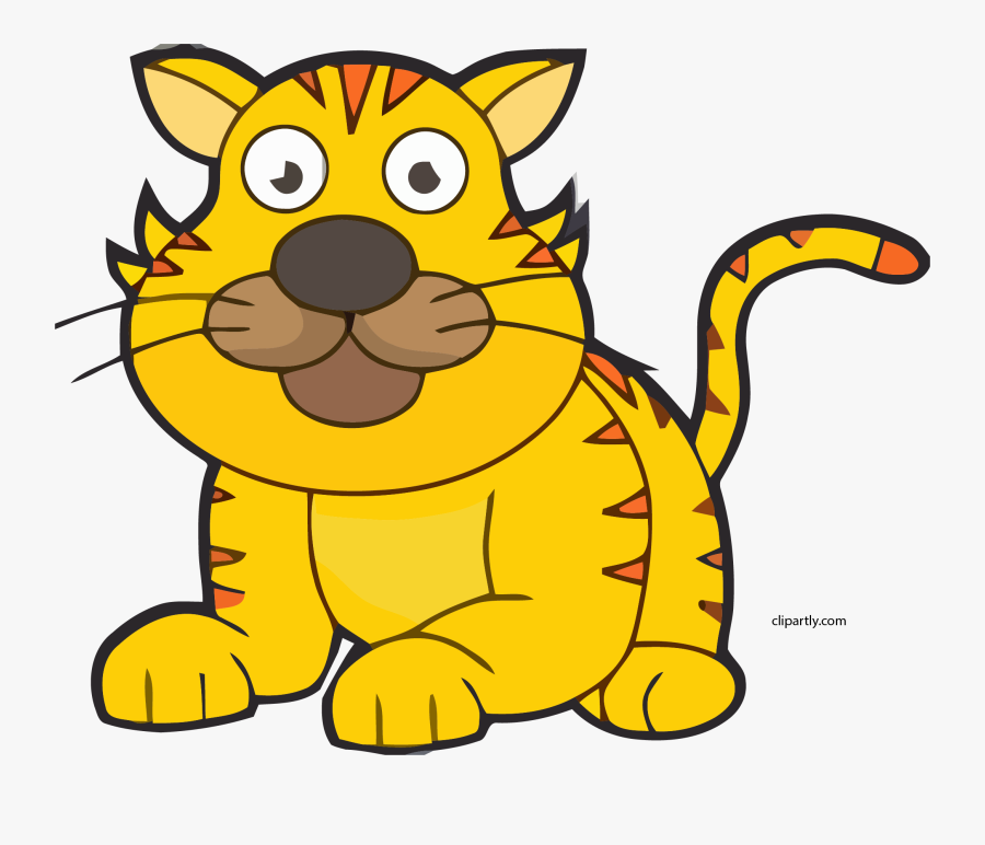 Transparent Animal Face Png - Cartoon, Transparent Clipart
