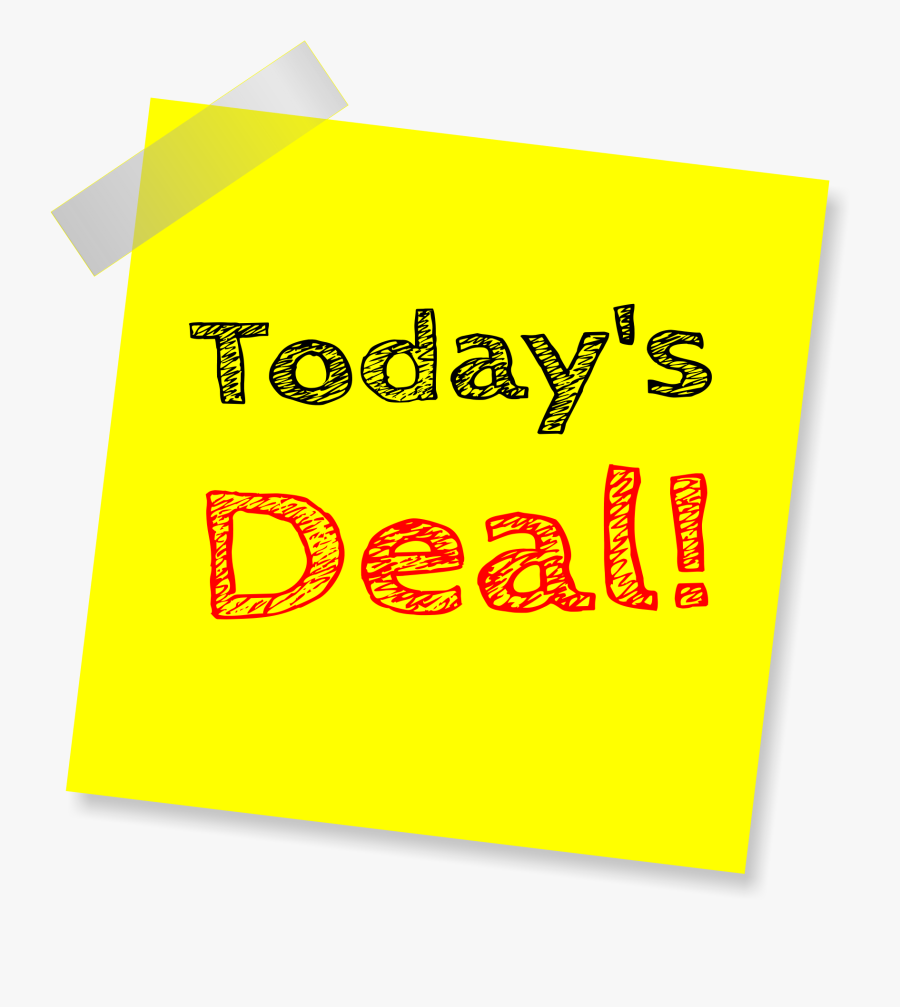 Post-it Note, Transparent Clipart