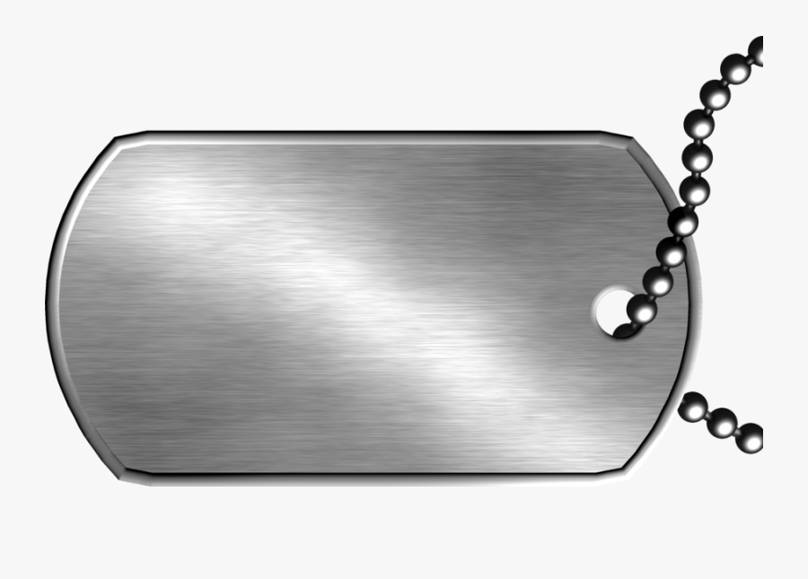 Dog Tag Military Clip Art - Dog Tag Military Png, Transparent Clipart