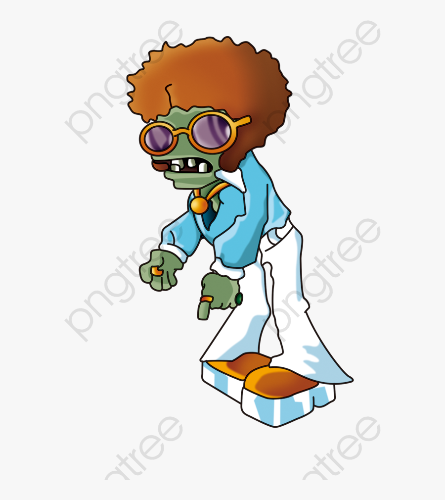 Dancing Zombie, Dancing Clipart, Zombie Clipart, Plants - Dance Zombie Pvz, Transparent Clipart
