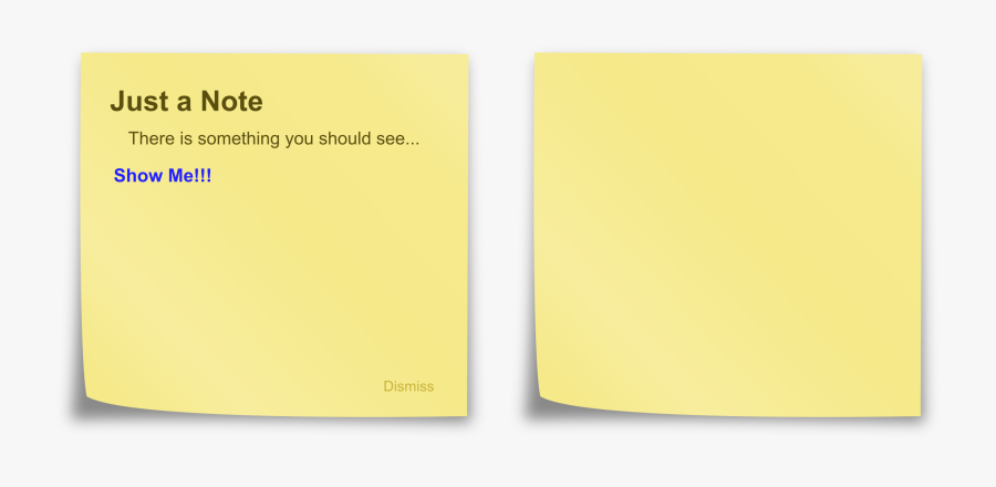 Sticky Note - Symmetry, Transparent Clipart