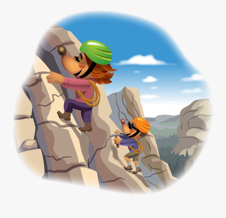 Transparent Mole Day Clipart - Mole Mountain Climber, Transparent Clipart