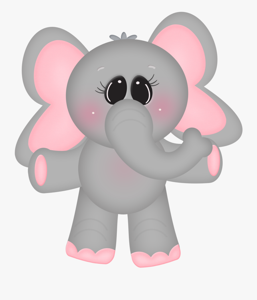 African Elephant, Transparent Clipart