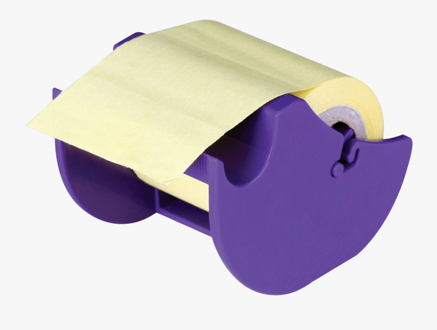 Office 1 » Sticky Note Tape Dispenser, T51158b - Adhesive Tape, Transparent Clipart