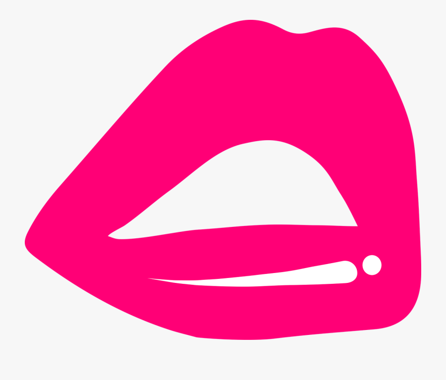 Kiss Mouth Lips Red Lipstick Kiss Love Romance, Transparent Clipart