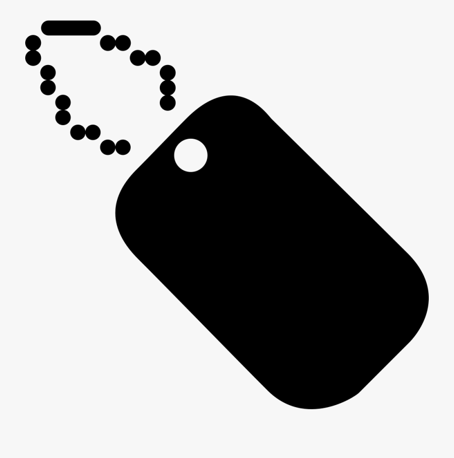 Download Dog Tag Military Encapsulated Postscript Clip Art - Dog ...