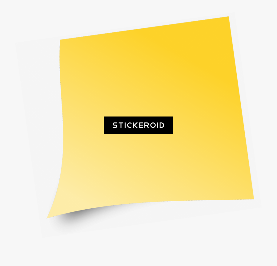 Sticky Note Notes Objects - Paper, Transparent Clipart