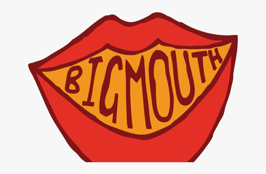 Floral Court Festival - Big Mouth Clipart, Transparent Clipart