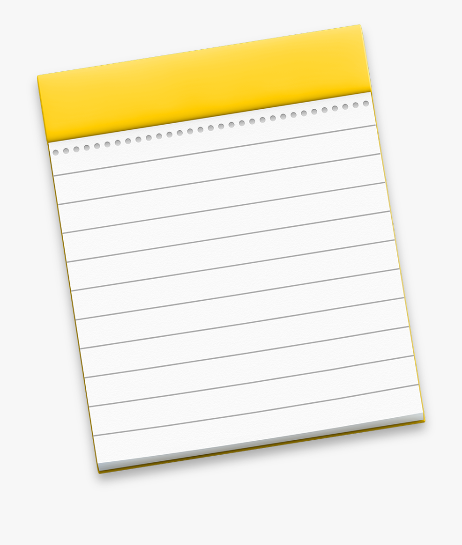 Note, Notes Icon Yosemite Preview Iconset Johanchalibert - Mac Os Notes Icon, Transparent Clipart