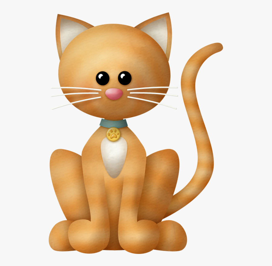 ᗰєọῳ Cute Clipart, Cute Animal Clipart, Cat Paws, - Cat Png Clip Art, Transparent Clipart