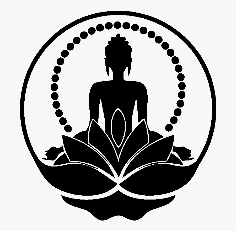 Sticker Cheap Wall Stickers Discount - Buddhism Sticker, Transparent Clipart