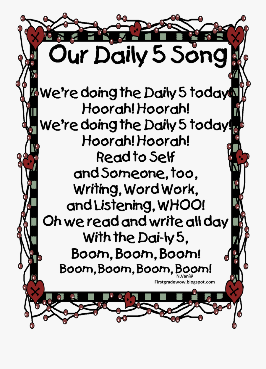 Grade Five Song, Transparent Clipart