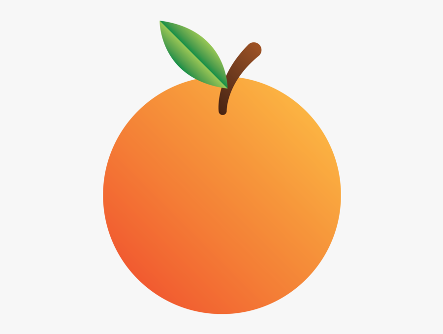 Oranges Clipart Sticky Note - Circle, Transparent Clipart