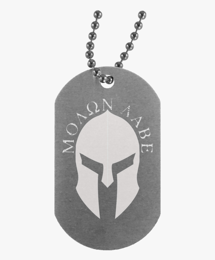 Molon Labe Dog Tags Clipart , Png Download - Cod Ww2 Dog Tags, Transparent Clipart
