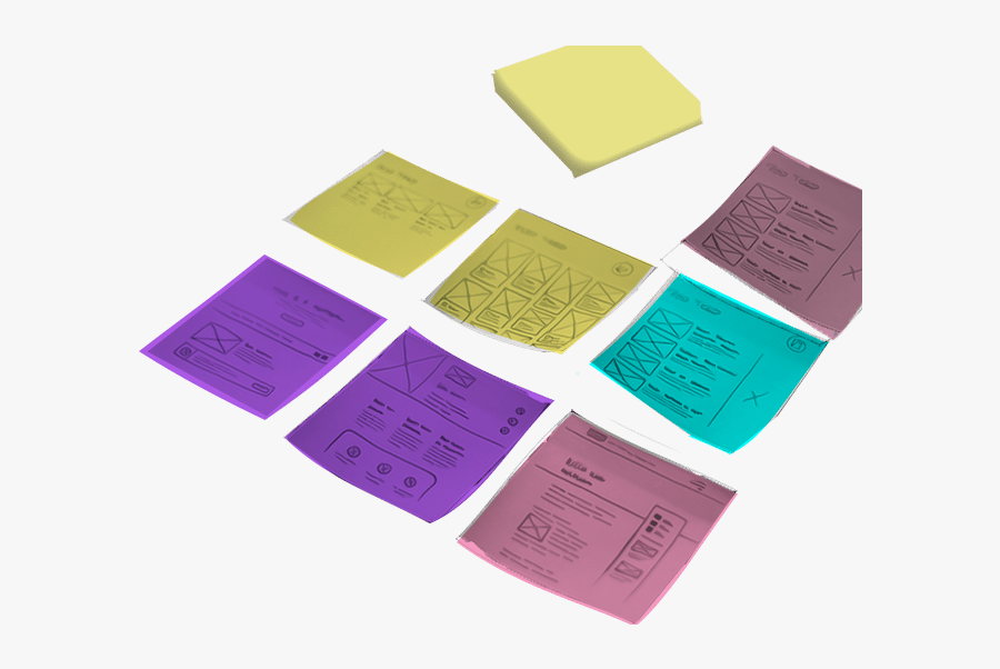 Transparent Sticky Note Png - Paper, Transparent Clipart