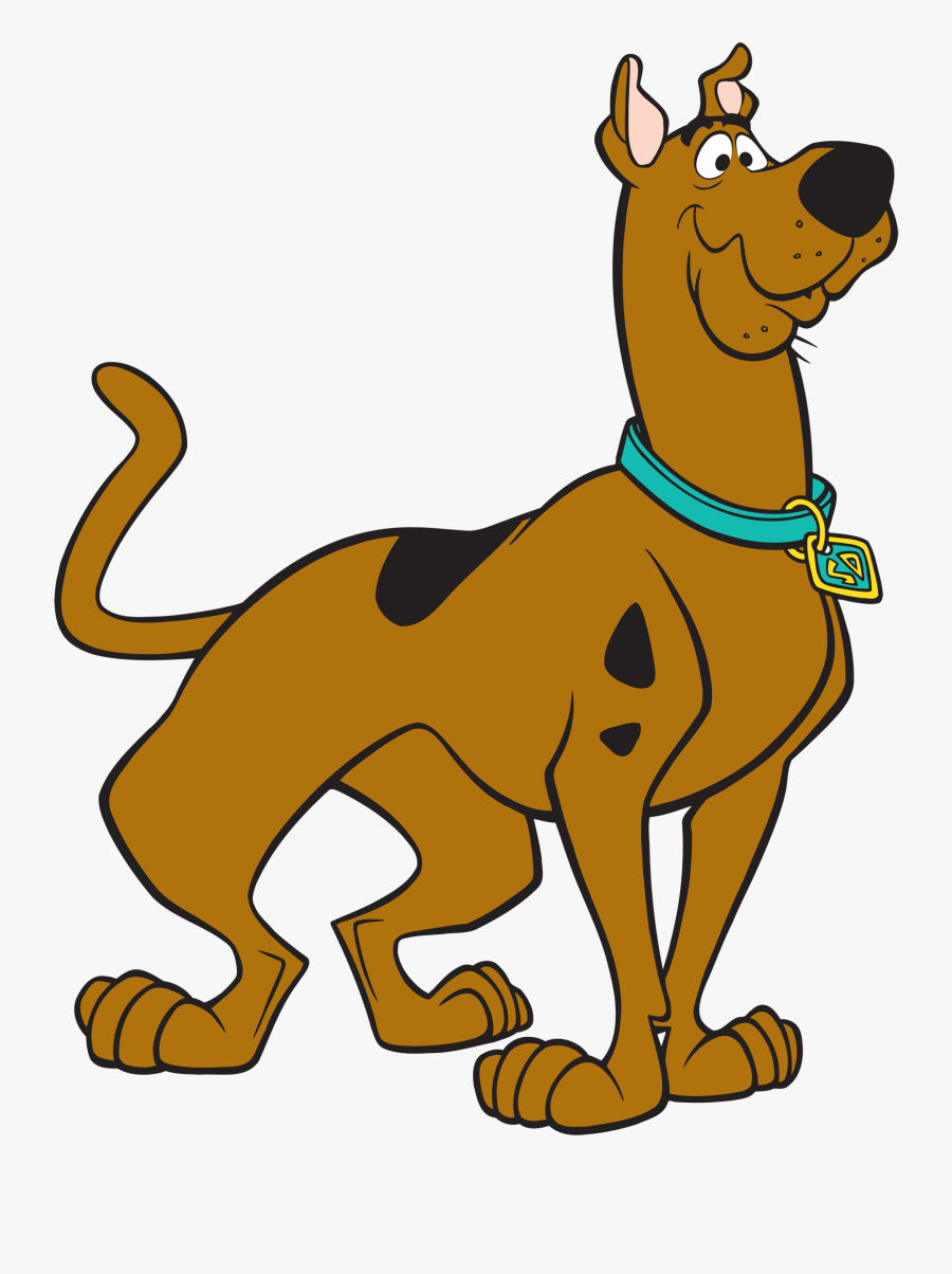 Animated Scooby Doo Clipart - Scooby Doo Transparent, Transparent Clipart