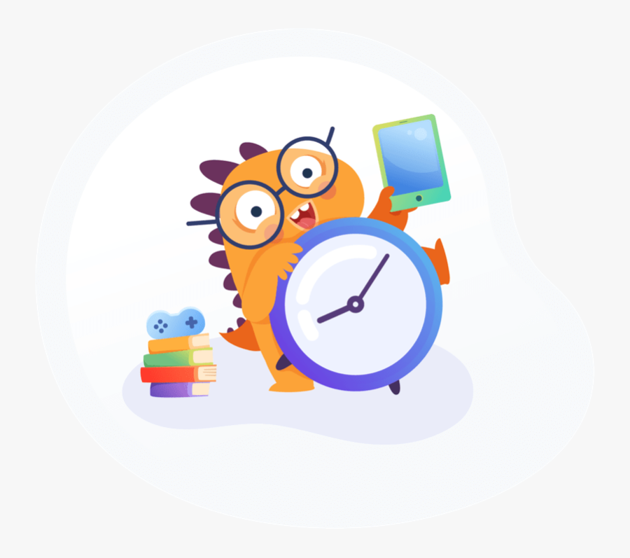 Dino - Cartoon, Transparent Clipart