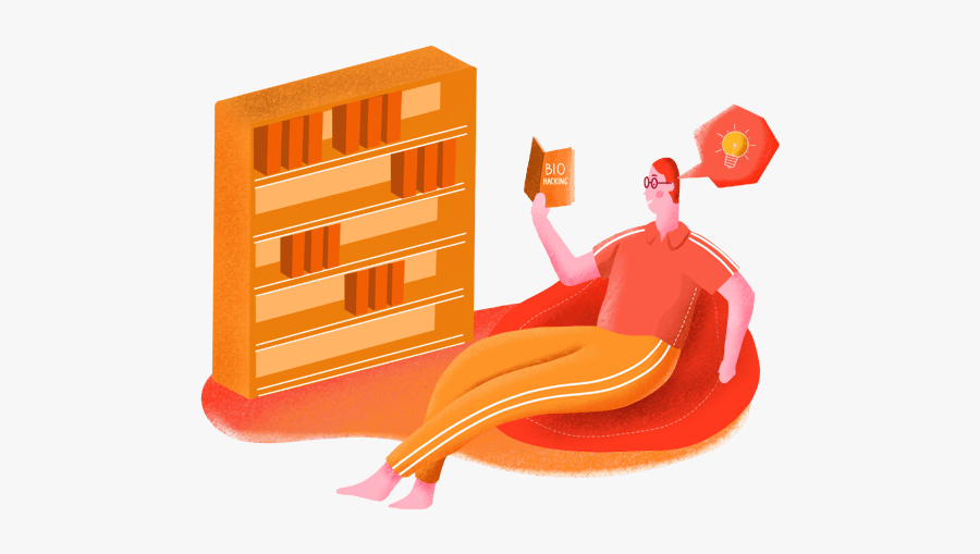Best Biohacking Books Feature Image - Illustration, Transparent Clipart