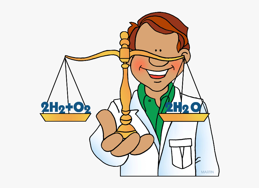 Balancing Chemical Equations Clipart, Transparent Clipart