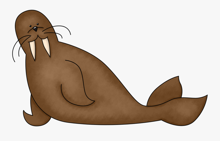 Clip Art Walrus - Walross Clipart, Transparent Clipart