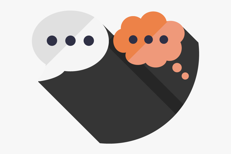 Speaking And Listening Icons, Transparent Clipart