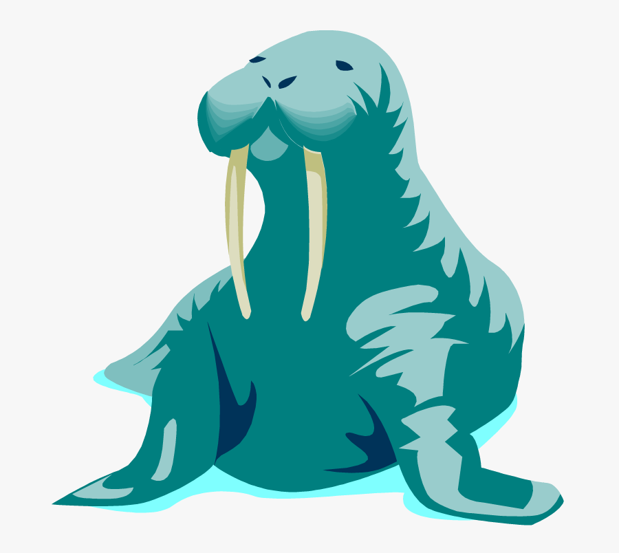 Walrus Clipart - Walrus, Transparent Clipart