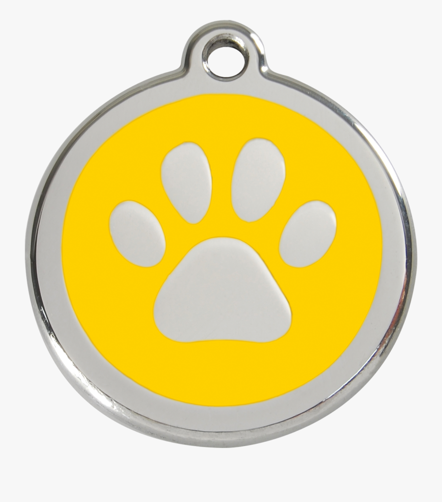 Paw Tags, Transparent Clipart