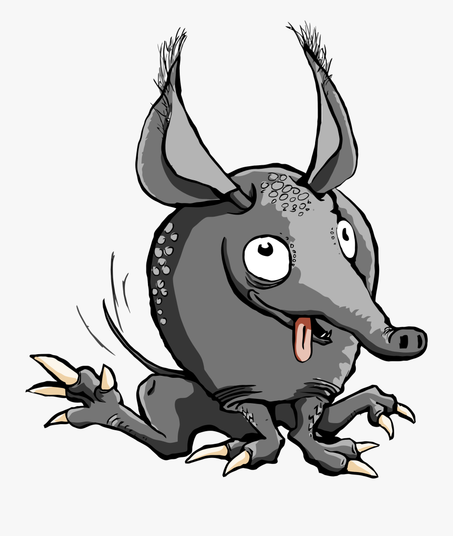 Cartoon Big Image Png - Armadillo Cartoon, Transparent Clipart