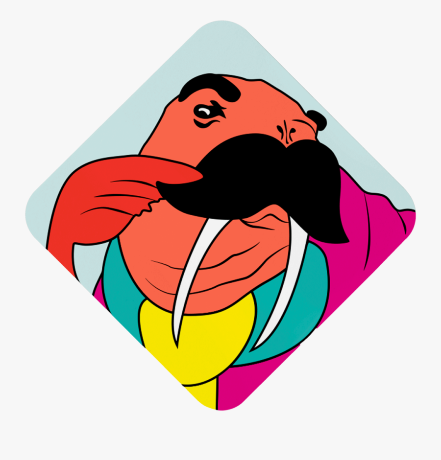 I Am The Walrus Clipart , Png Download, Transparent Clipart