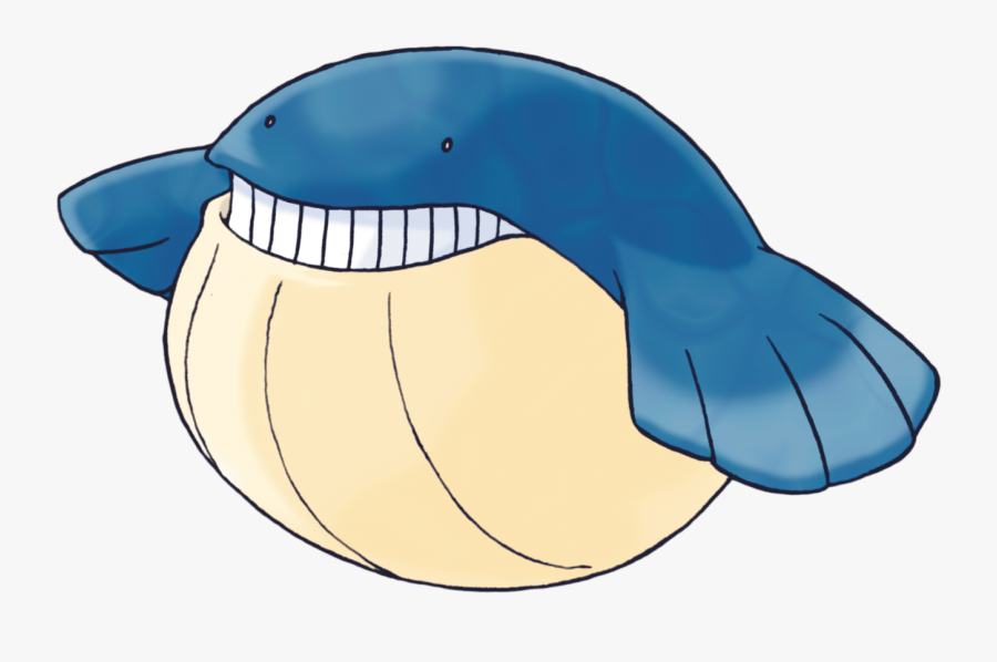 Blue Whale Clipart Walrus - Wailmer Pokemon, Transparent Clipart