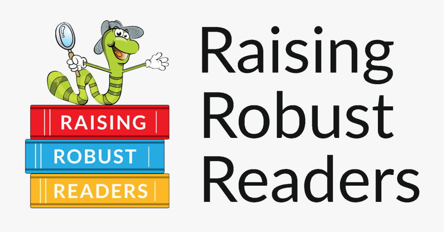 Raising Robust Readers - Cartoon, Transparent Clipart