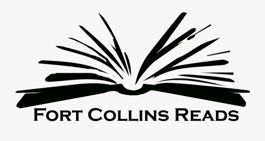 Fort Collins Reads - One City One Book Logo, Transparent Clipart